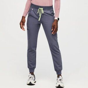 Figs Zamora Scrub Jogger XS Petite Space Navy